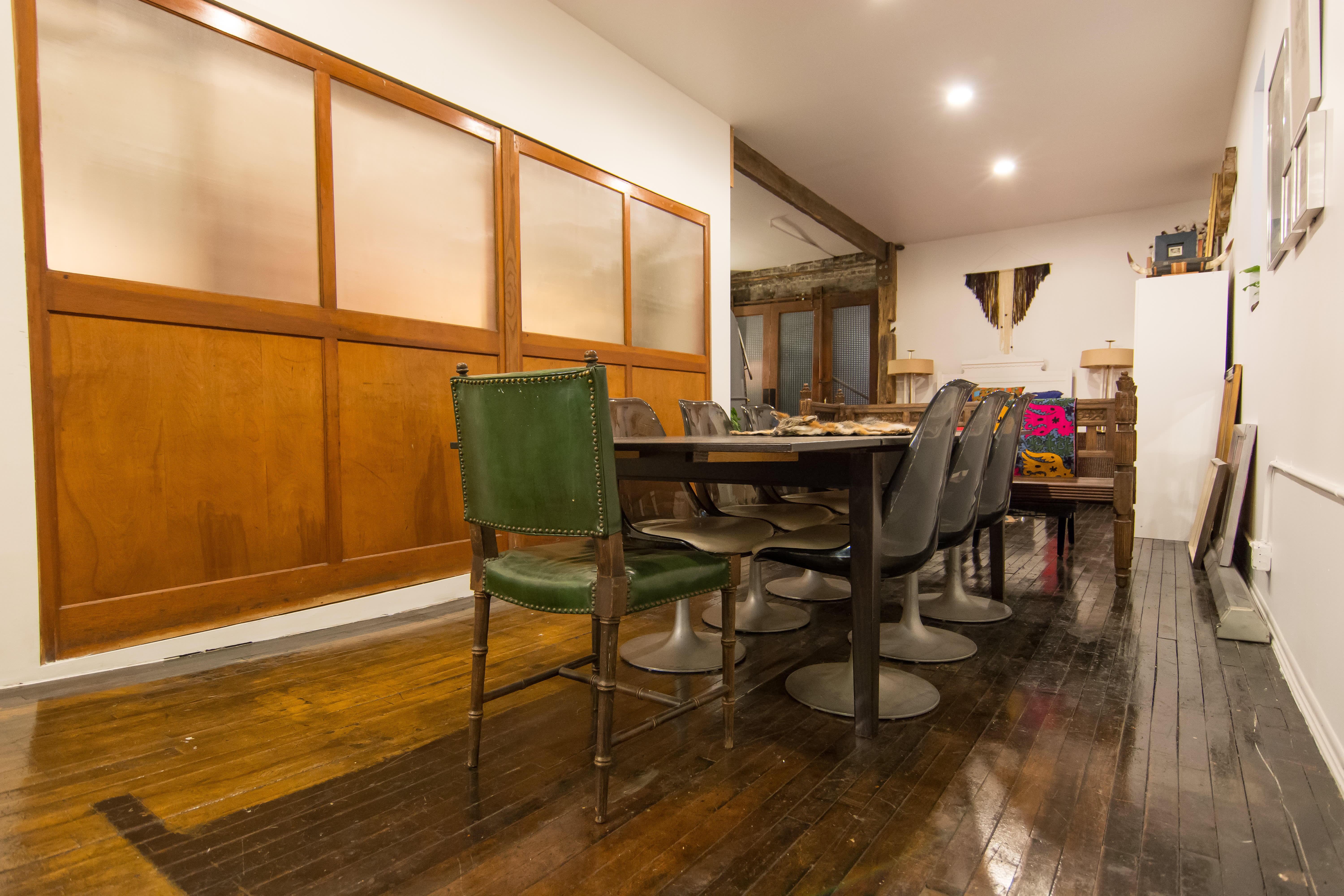 House Tour A Home in an Old Hardware Shop in Chicago Apartment Therapy